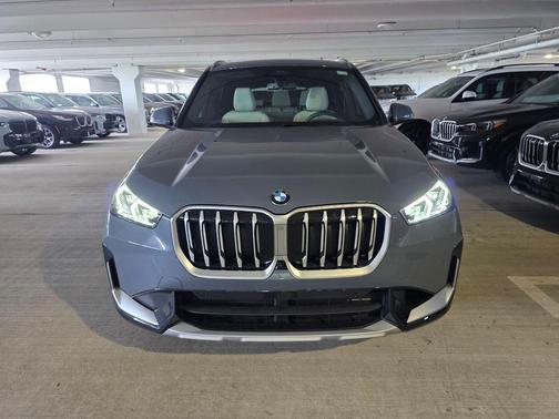 Gray 2027 BMW X1
