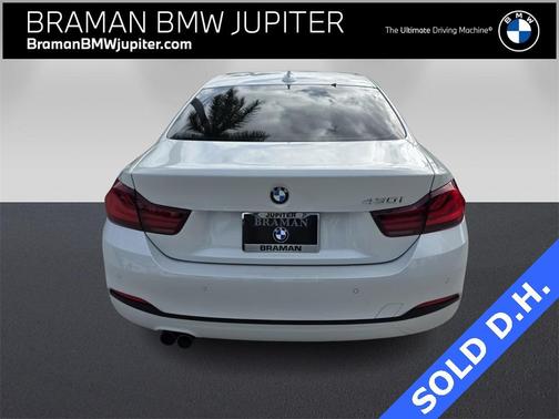 2020 BMW 430 i