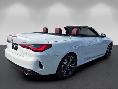 Alpine White 2024 BMW 430 i xDrive