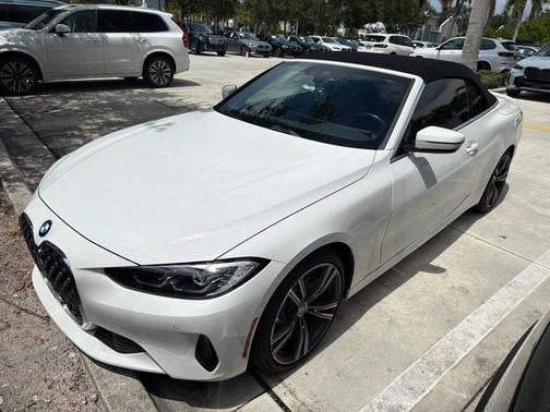 Alpine White 2024 BMW 430 i xDrive