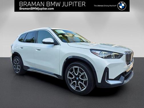 Mineral White Metallic 2025 BMW X1 xDrive28i