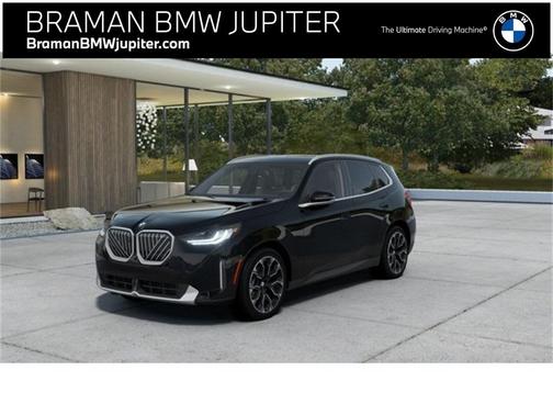 2025 BMW X3 30 xDrive