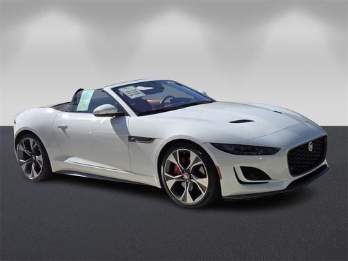 2021 Jaguar F-TYPE First Edition