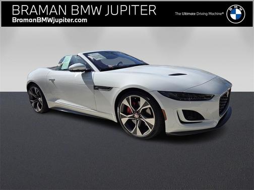 2021 Jaguar F-TYPE First Edition