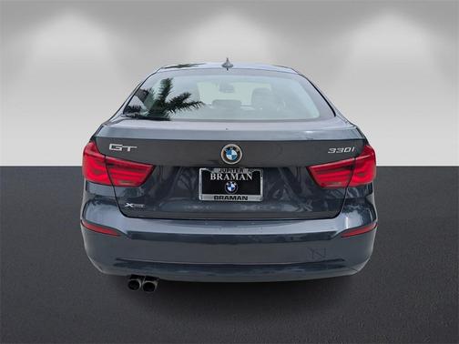 2018 BMW 330 Gran Turismo i xDrive