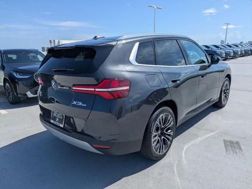 Dark Graphite Metallic 2026 BMW X3 30 xDrive