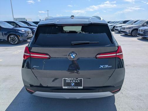 Dark Graphite Metallic 2026 BMW X3 30 xDrive