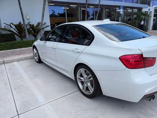 Alpine White 2015 BMW 328 i