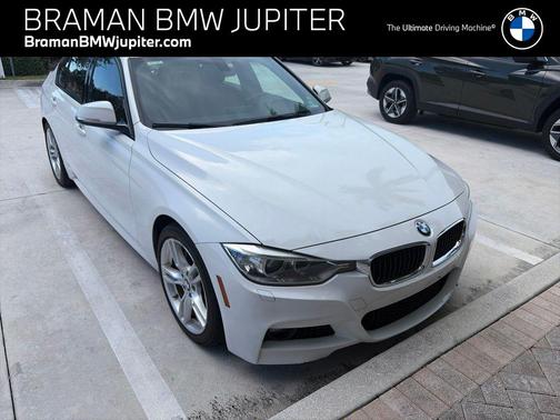 Alpine White 2015 BMW 328 i