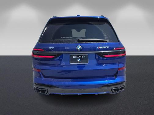 Bay Blue 2025 BMW X7 M60i