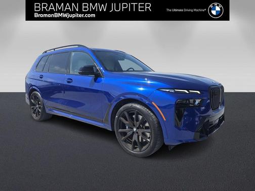 Bay Blue 2025 BMW X7 M60i