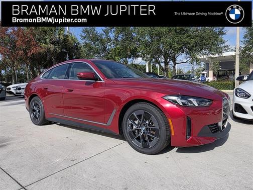 2025 BMW i4 Gran Coupe eDrive40