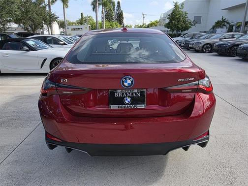 2025 BMW i4 Gran Coupe eDrive40