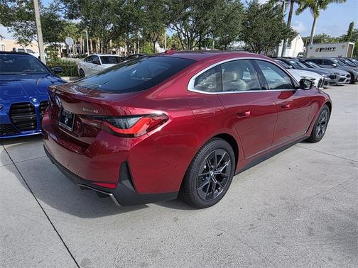 2025 BMW i4 Gran Coupe eDrive40