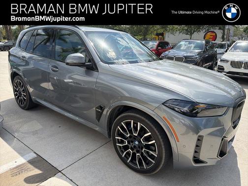 Skyscraper Gray Metallic 2024 BMW X5 PHEV xDrive50e