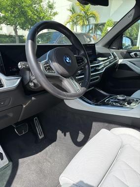 Skyscraper Gray Metallic 2024 BMW X5 PHEV xDrive50e