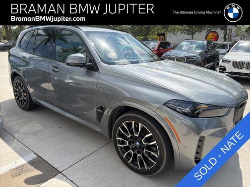 Skyscraper Gray Metallic 2024 BMW X5 PHEV xDrive50e