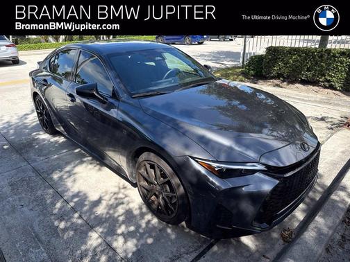 Cloudburst Gray 2026 Lexus IS 350 F SPORT Design
