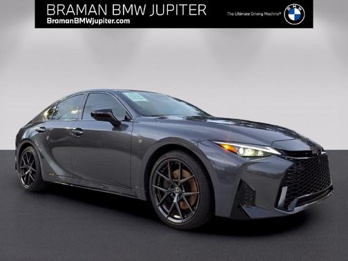 Cloudburst Gray 2026 Lexus IS 350 F SPORT Design