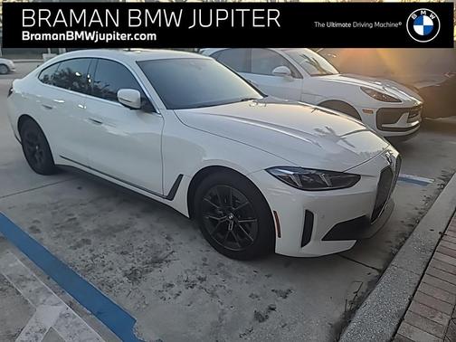 2025 BMW i4 Gran Coupe eDrive40