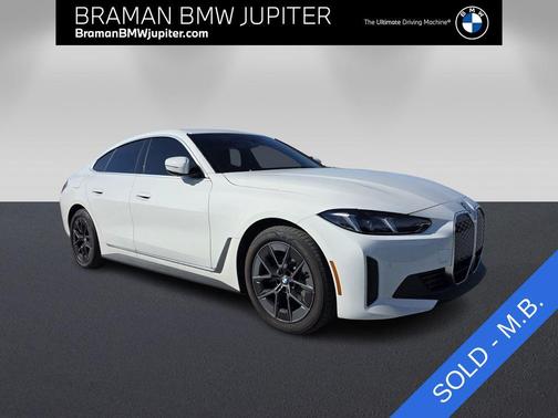 2025 BMW i4 Gran Coupe eDrive40