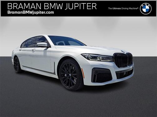 2022 BMW 750 i xDrive