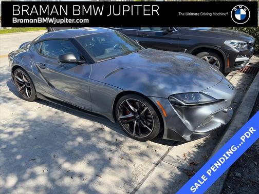 2020 Toyota Supra 3.0