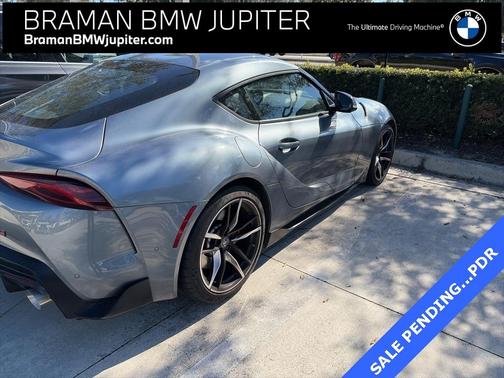 2020 Toyota Supra 3.0