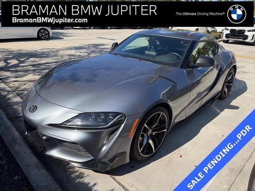 2020 Toyota Supra 3.0