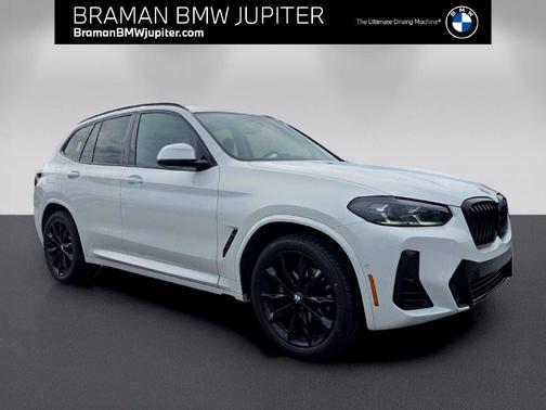 Mineral White Metallic 2024 BMW X3 xDrive30i