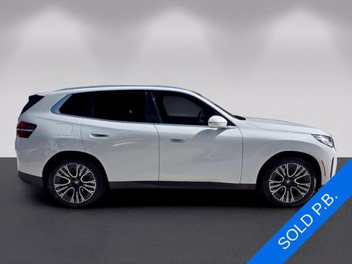 Alpine White 2025 BMW X3 30 xDrive