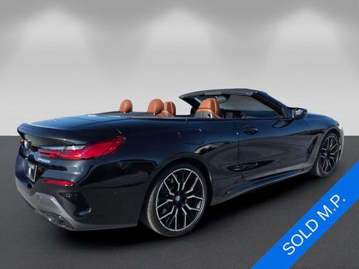 Black Sapphire Metallic 2024 BMW M850 i xDrive