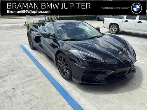 2024 Chevrolet Corvette Stingray w/2LT