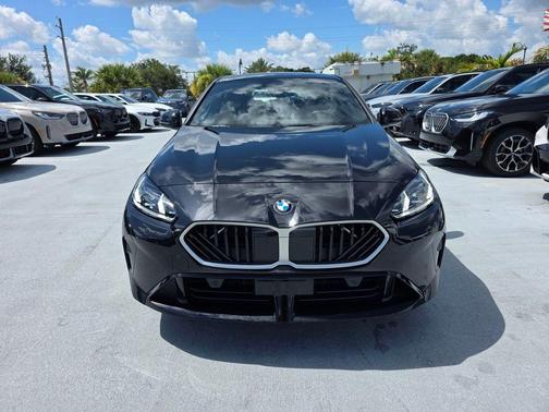 Black Sapphire Metallic 2026 BMW 228 Gran Coupe Base