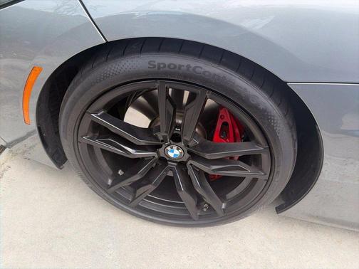 Skyscraper Gray Metallic 2024 BMW Z4 M40i