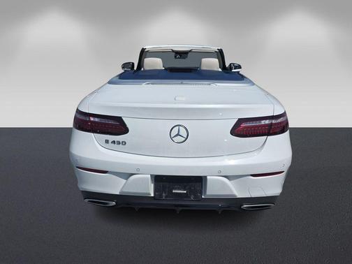 Polar White 2022 Mercedes-Benz E-Class E 450