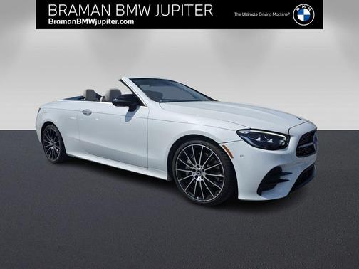 Polar White 2022 Mercedes-Benz E-Class E 450