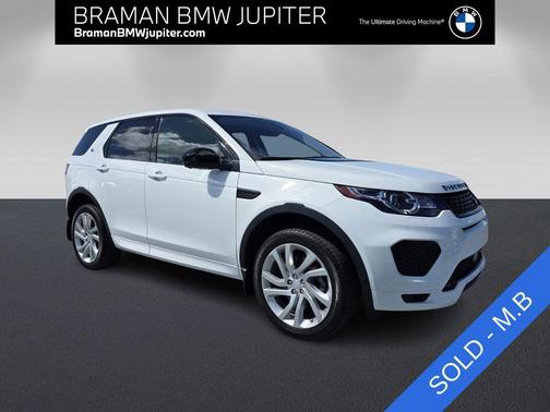 2018 Land Rover Discovery Sport HSE Lux Dynamic