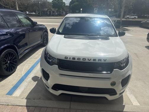 2018 Land Rover Discovery Sport HSE Lux Dynamic