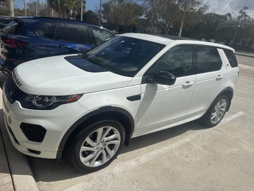 2018 Land Rover Discovery Sport HSE Lux Dynamic