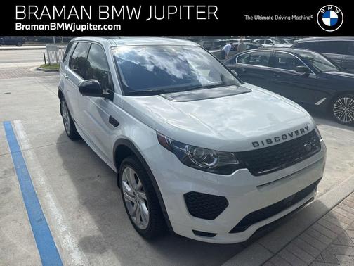 2018 Land Rover Discovery Sport HSE Lux Dynamic