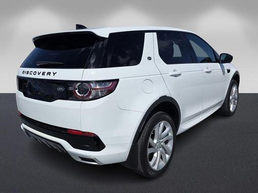 2018 Land Rover Discovery Sport HSE Lux Dynamic