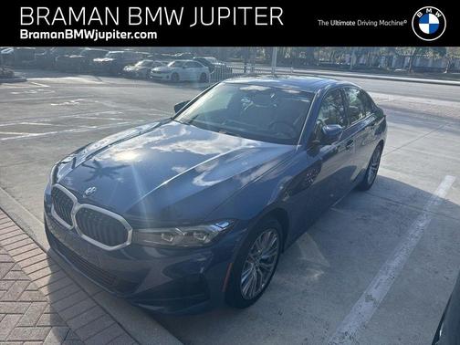 Phytonic Blue Metallic 2023 BMW 330 i xDrive