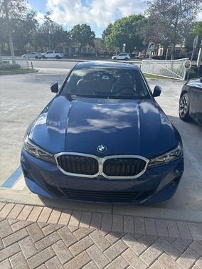 Phytonic Blue Metallic 2023 BMW 330 i xDrive