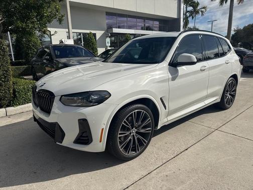 2024 BMW X3 sDrive30i