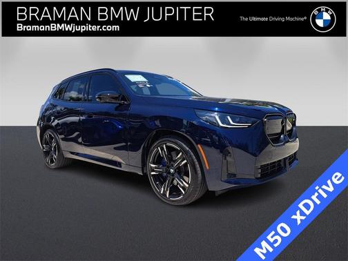 2025 BMW X3 M50 xDrive