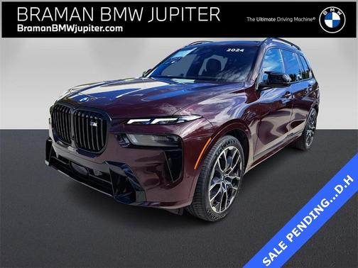 2024 BMW X7 M60i