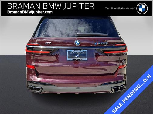 2024 BMW X7 M60i