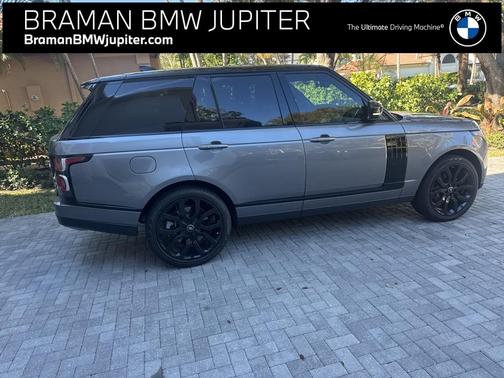 2020 Land Rover Range Rover HSE