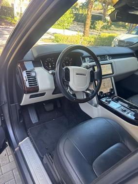 2020 Land Rover Range Rover HSE